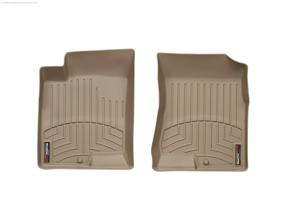 WeatherTech 451601 Front FloorLiner Tan