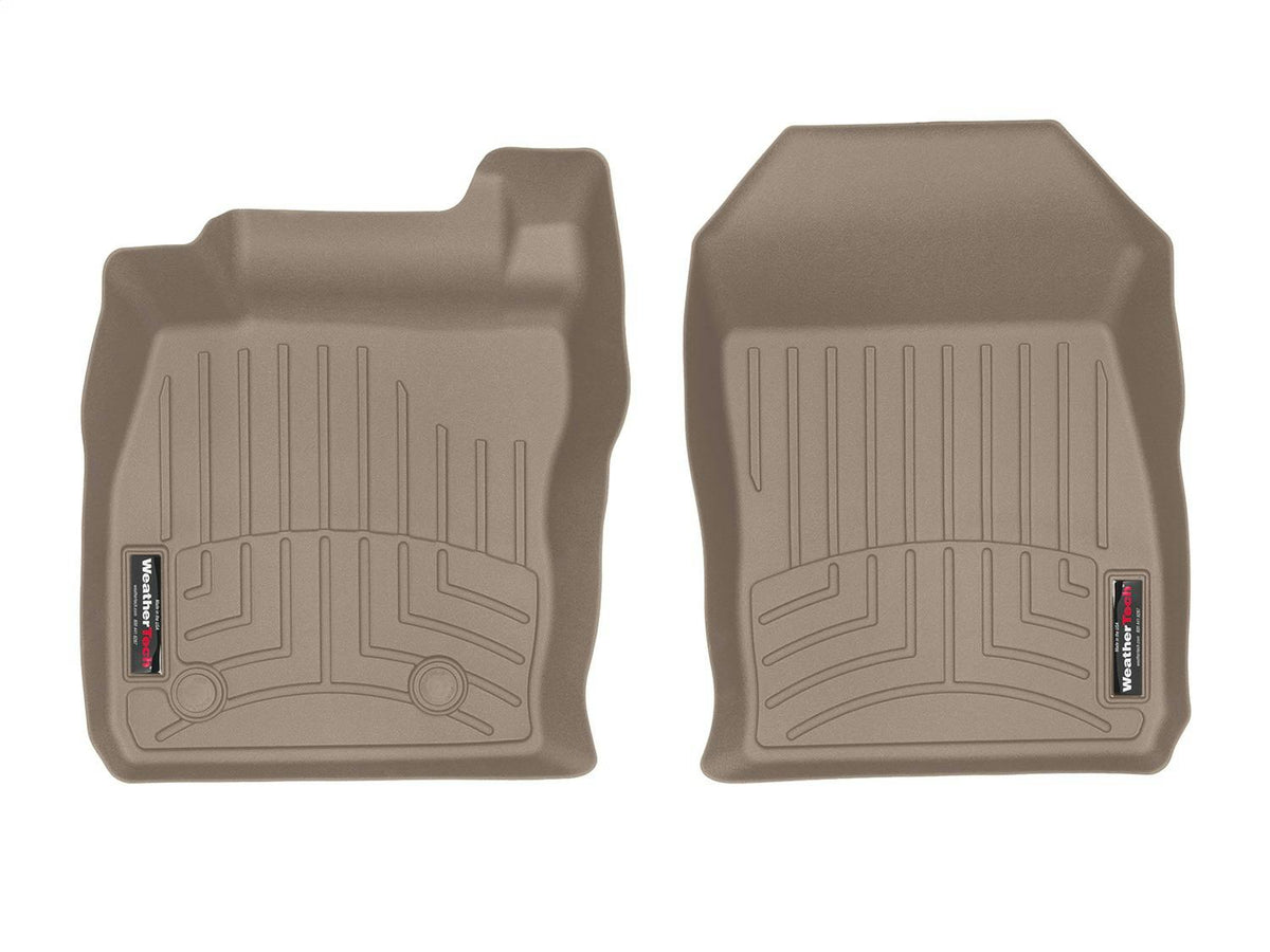 WeatherTech 4516021 Tan Front FloorLiner