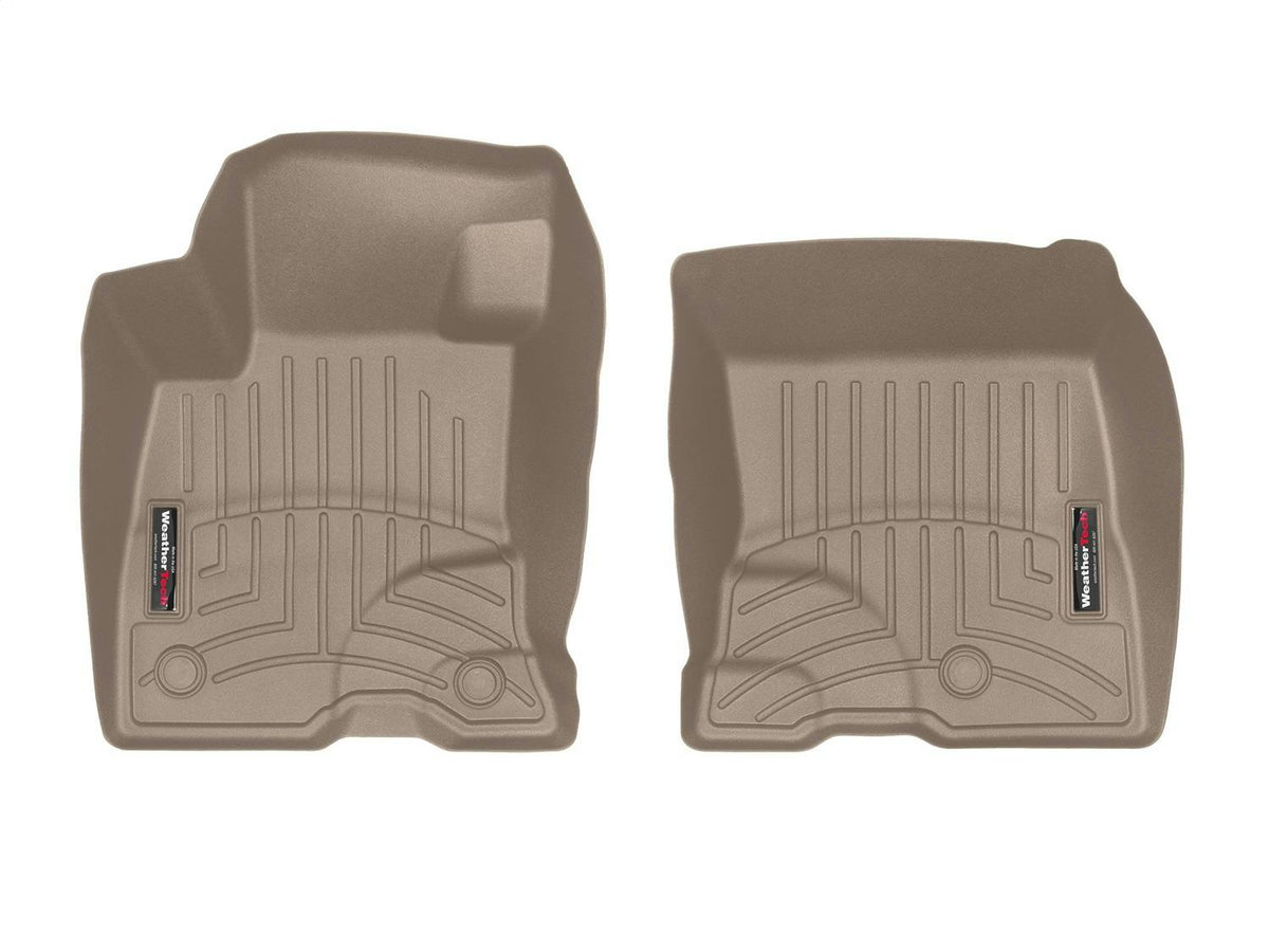 WeatherTech 4516071 Tan Front FloorLiner