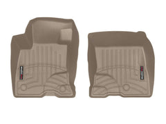 WeatherTech 4516071 Tan Front FloorLiner