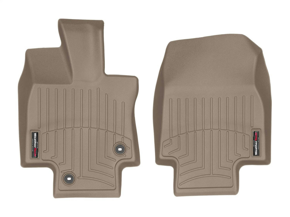 WeatherTech 4516091 Tan Front FloorLiner