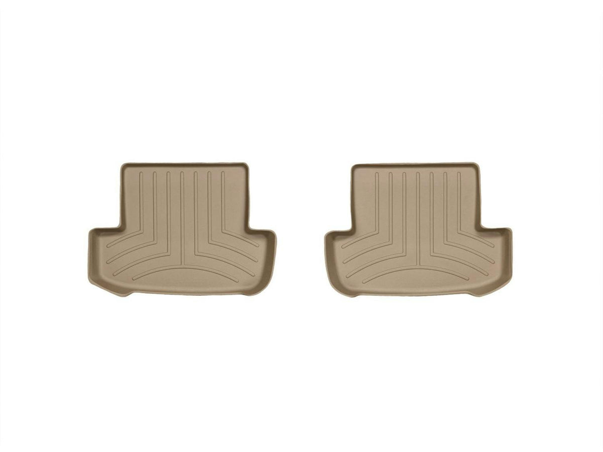 WeatherTech 451613 Rear FloorLiner Tan