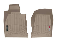 WeatherTech 4516181 Tan Front FloorLiner