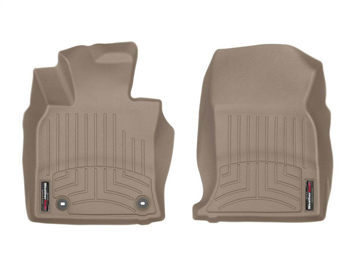 WeatherTech 4516241 Tan Front FloorLiner