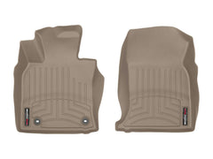 WeatherTech 4516241 Tan Front FloorLiner