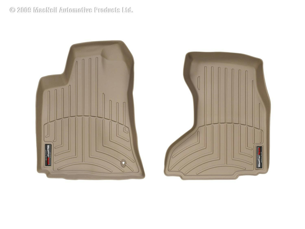 WeatherTech 451631 Front FloorLiner Tan