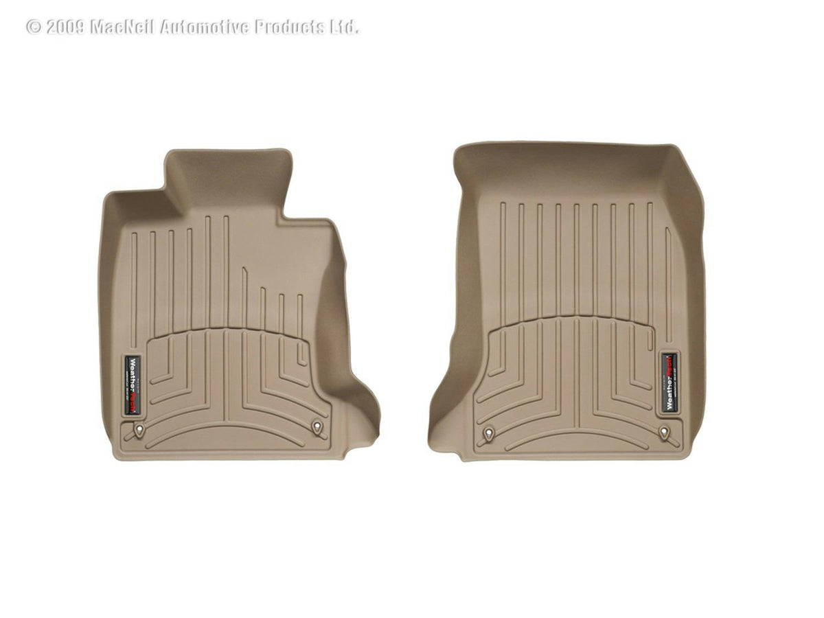 WeatherTech 451641 Front FloorLiner Tan