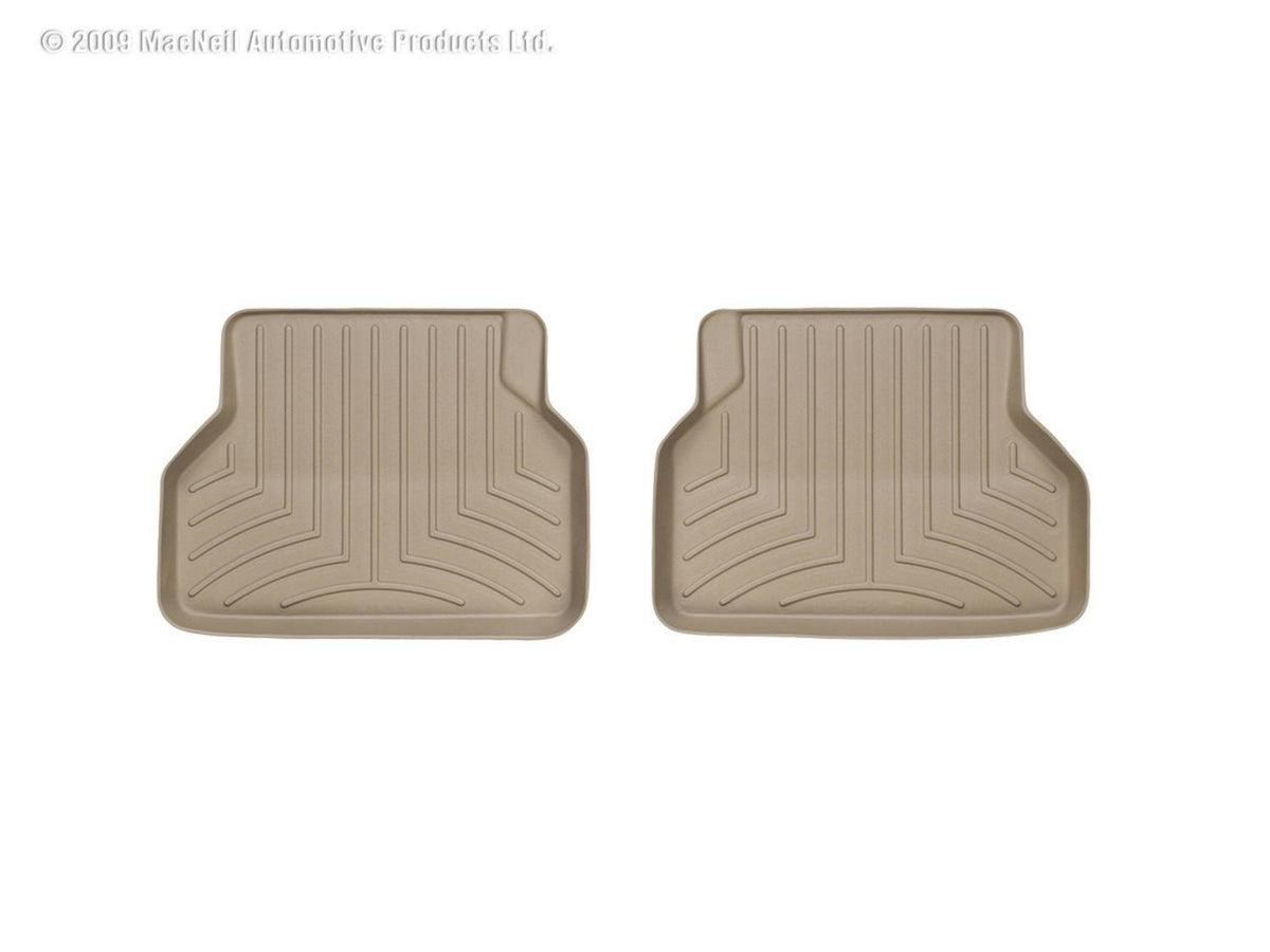 WeatherTech 451642 Rear FloorLiner Tan