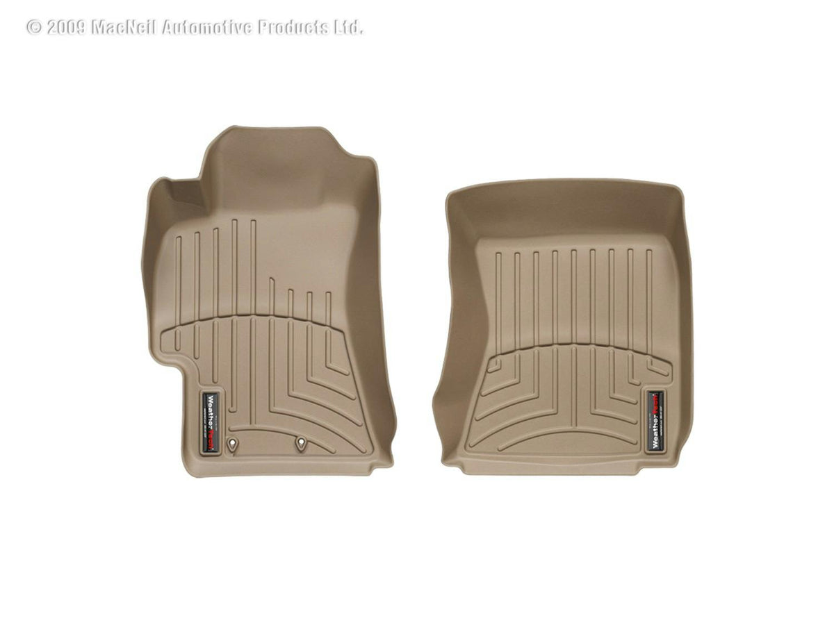 WeatherTech 451661 Front FloorLiner Tan
