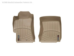 WeatherTech 451661 Front FloorLiner Tan
