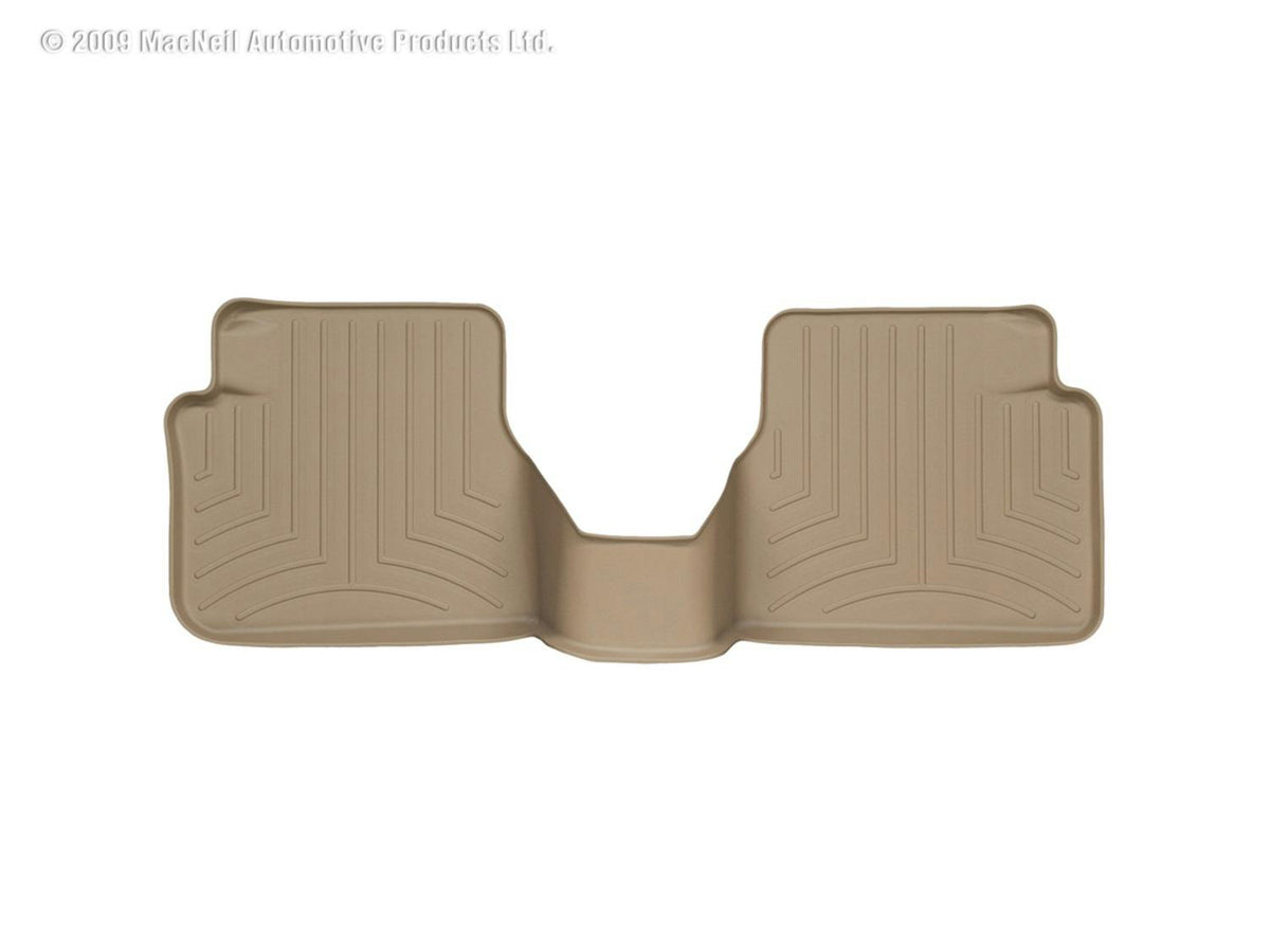 WeatherTech 451662 Rear FloorLiner Tan