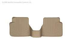 WeatherTech 451662 Rear FloorLiner Tan