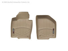 WeatherTech 451671 Front FloorLiner Tan