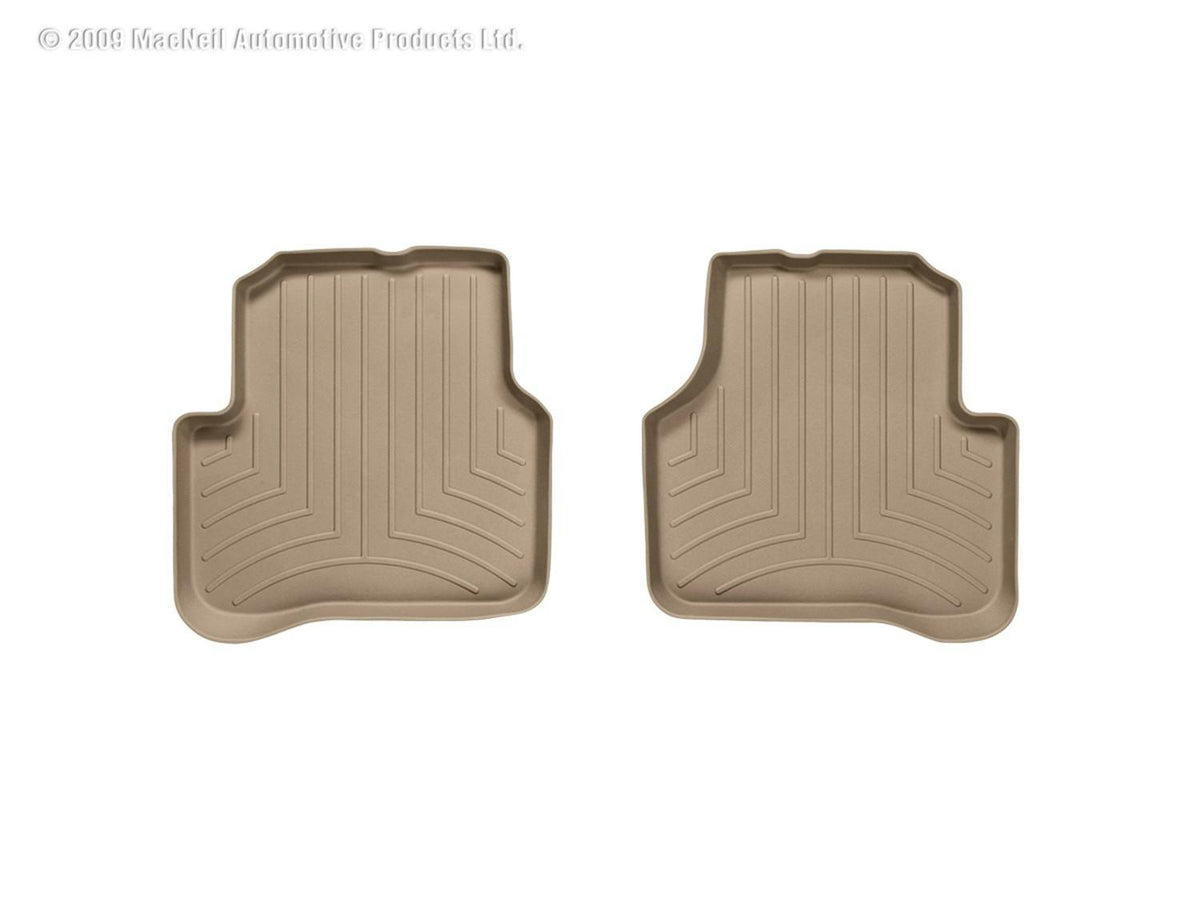 WeatherTech 451672 Rear FloorLiner Tan