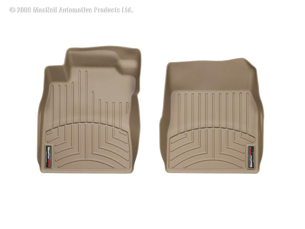 WeatherTech 451681 Front FloorLiner Tan