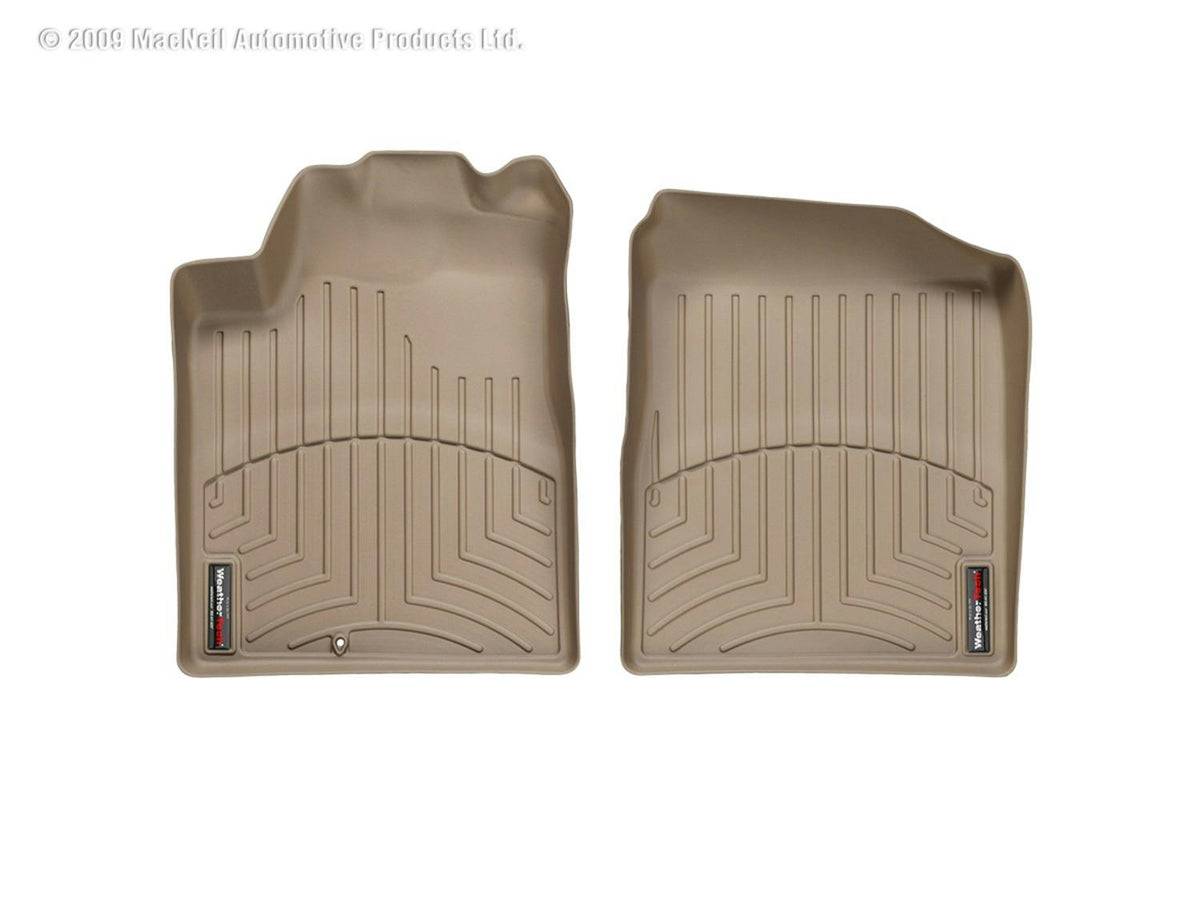 WeatherTech 451691 Front FloorLiner Tan