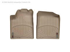 WeatherTech 451691 Front FloorLiner Tan