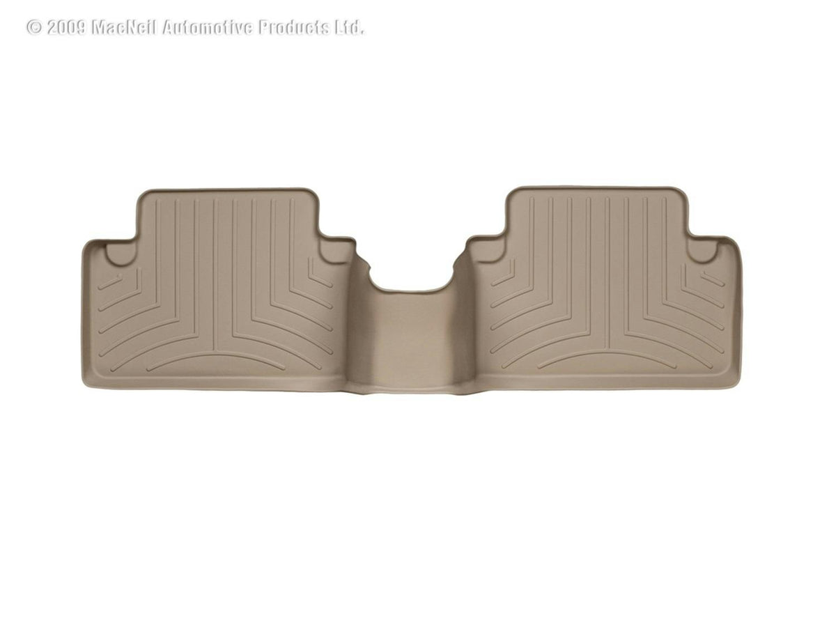 WeatherTech 451702 Rear FloorLiner Tan