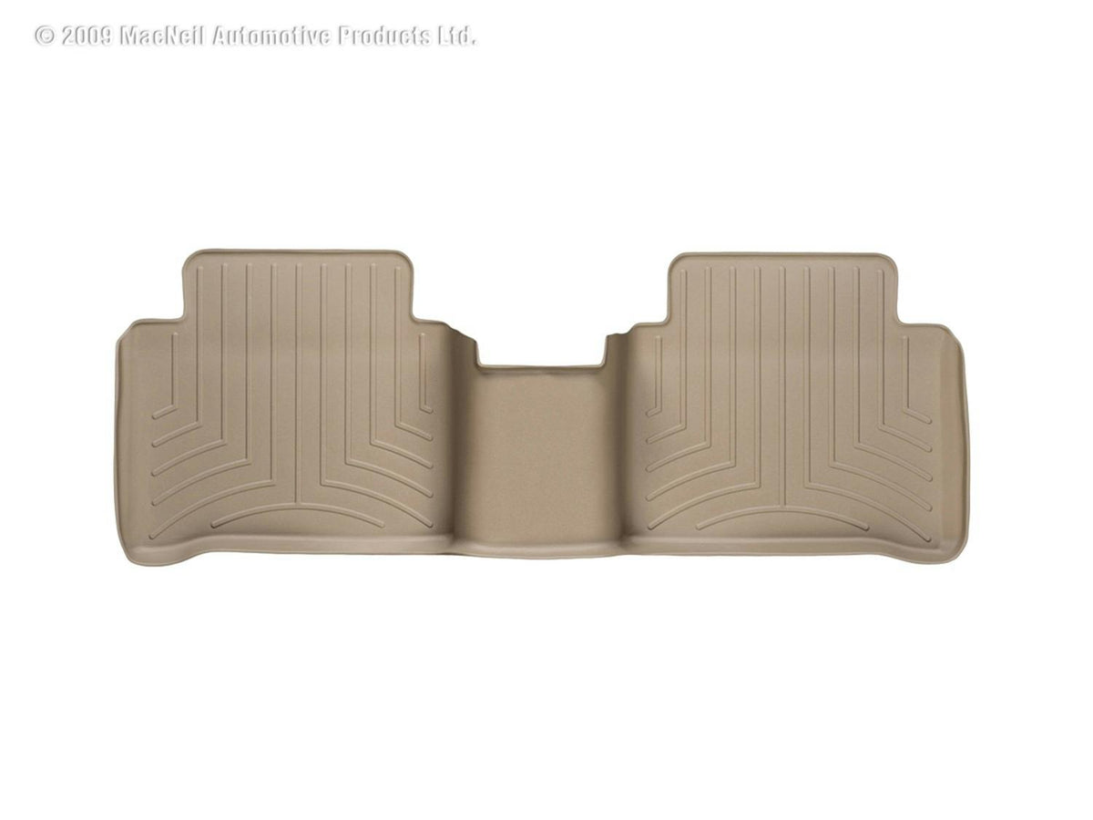 WeatherTech 451712 Rear FloorLiner Tan