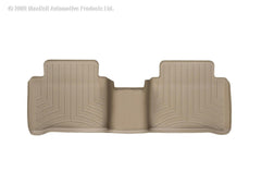 WeatherTech 451712 Rear FloorLiner Tan