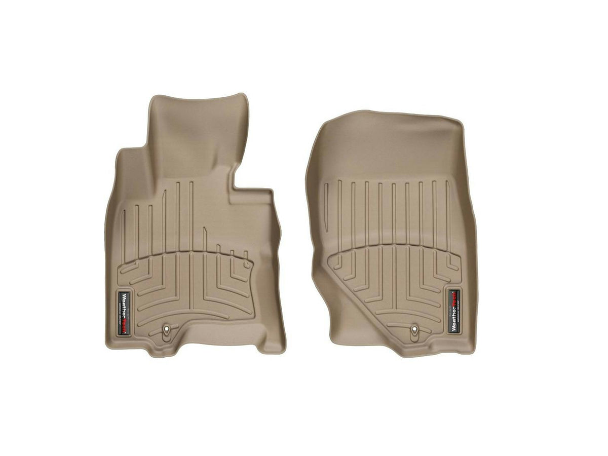 WeatherTech 451721 Front FloorLiner Tan