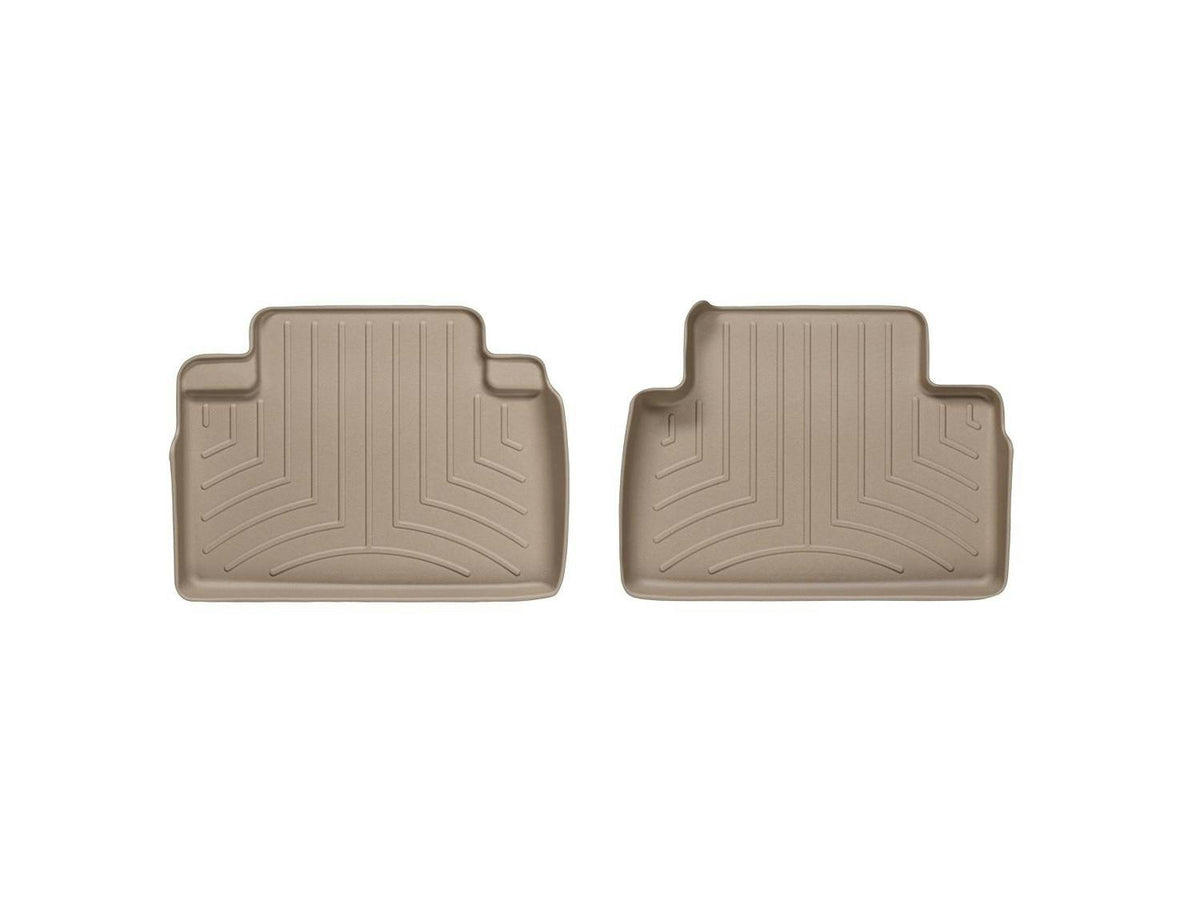 WeatherTech 451722 Rear FloorLiner Tan