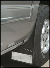 Precision Design 11" SS Front Mud Flaps 750004