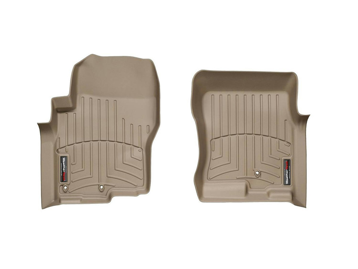 WeatherTech 451761 Front FloorLiner Tan