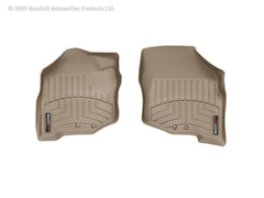 WeatherTech 451771 Front FloorLiner Tan