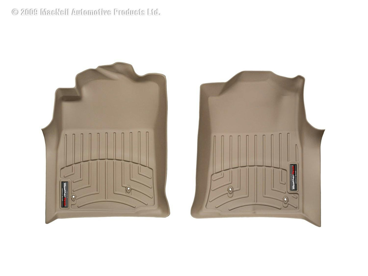 WeatherTech 451781 Front FloorLiner Tan
