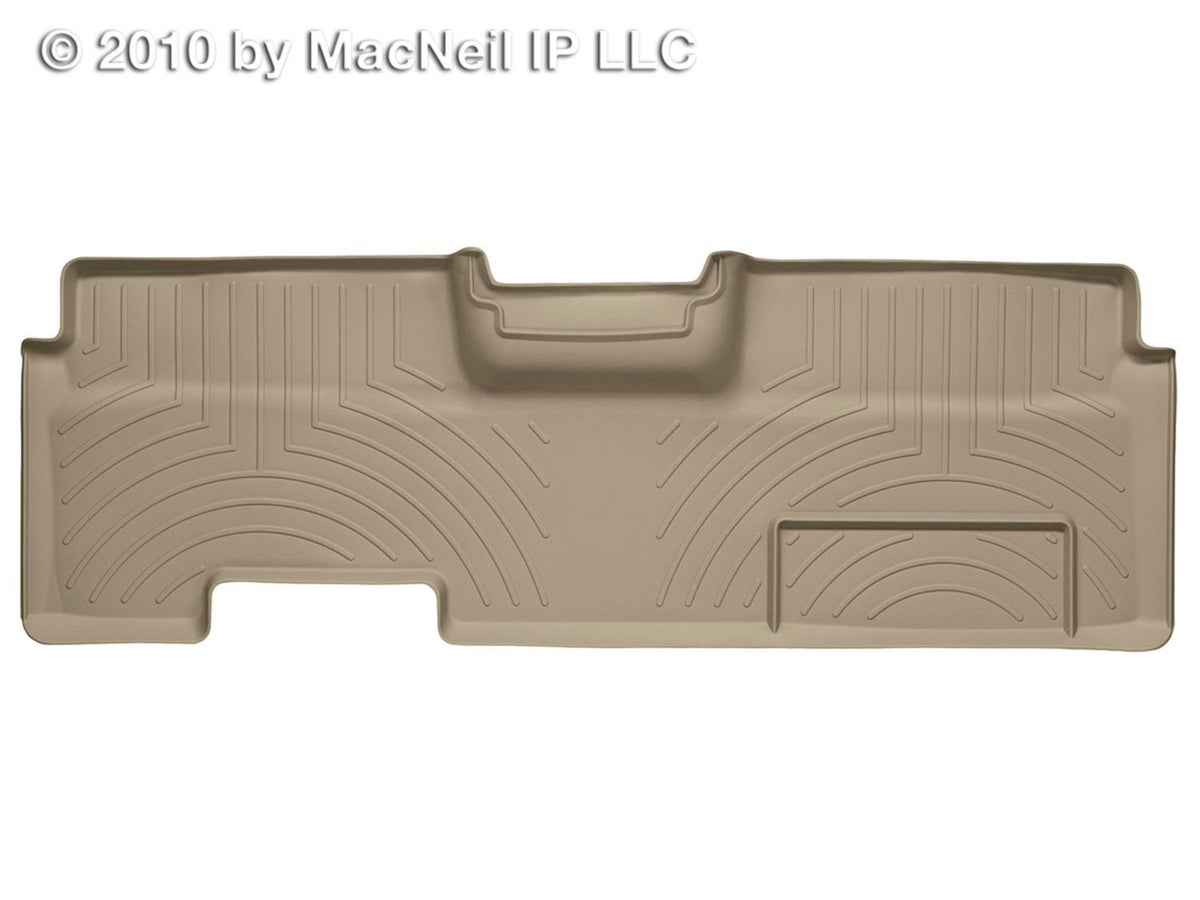 WeatherTech 451792 Rear FloorLiner Tan
