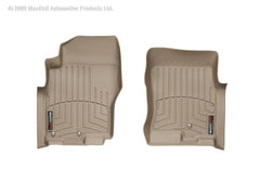 WeatherTech 451801 Front FloorLiner Tan