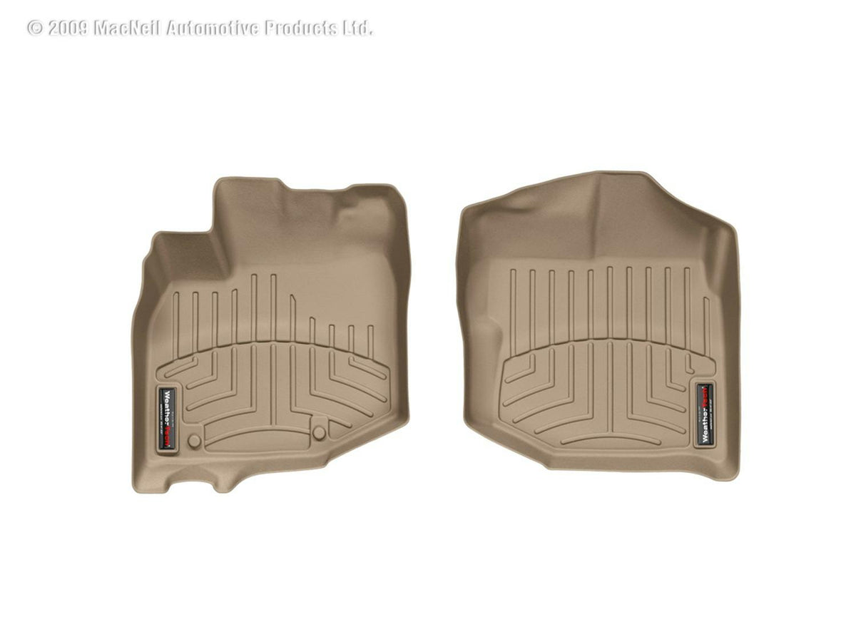 WeatherTech 451811 Front FloorLiner Tan