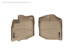WeatherTech 451811 Front FloorLiner Tan