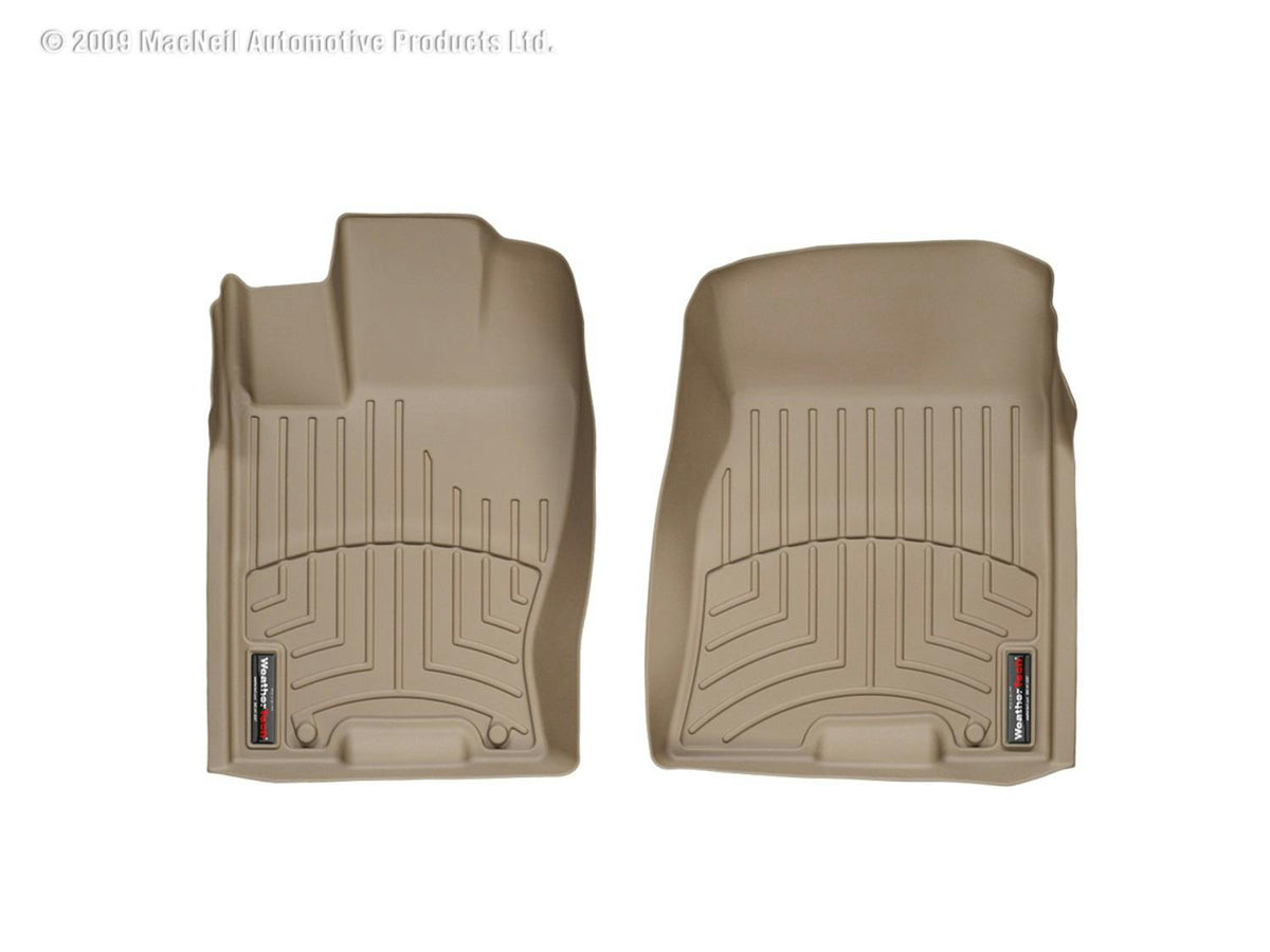 WeatherTech 451821 Front FloorLiner Tan