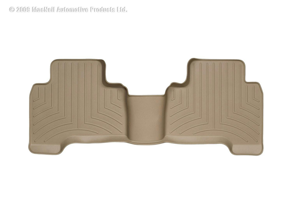 WeatherTech 451892 Rear FloorLiner Tan