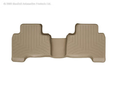 WeatherTech 451892 Rear FloorLiner Tan