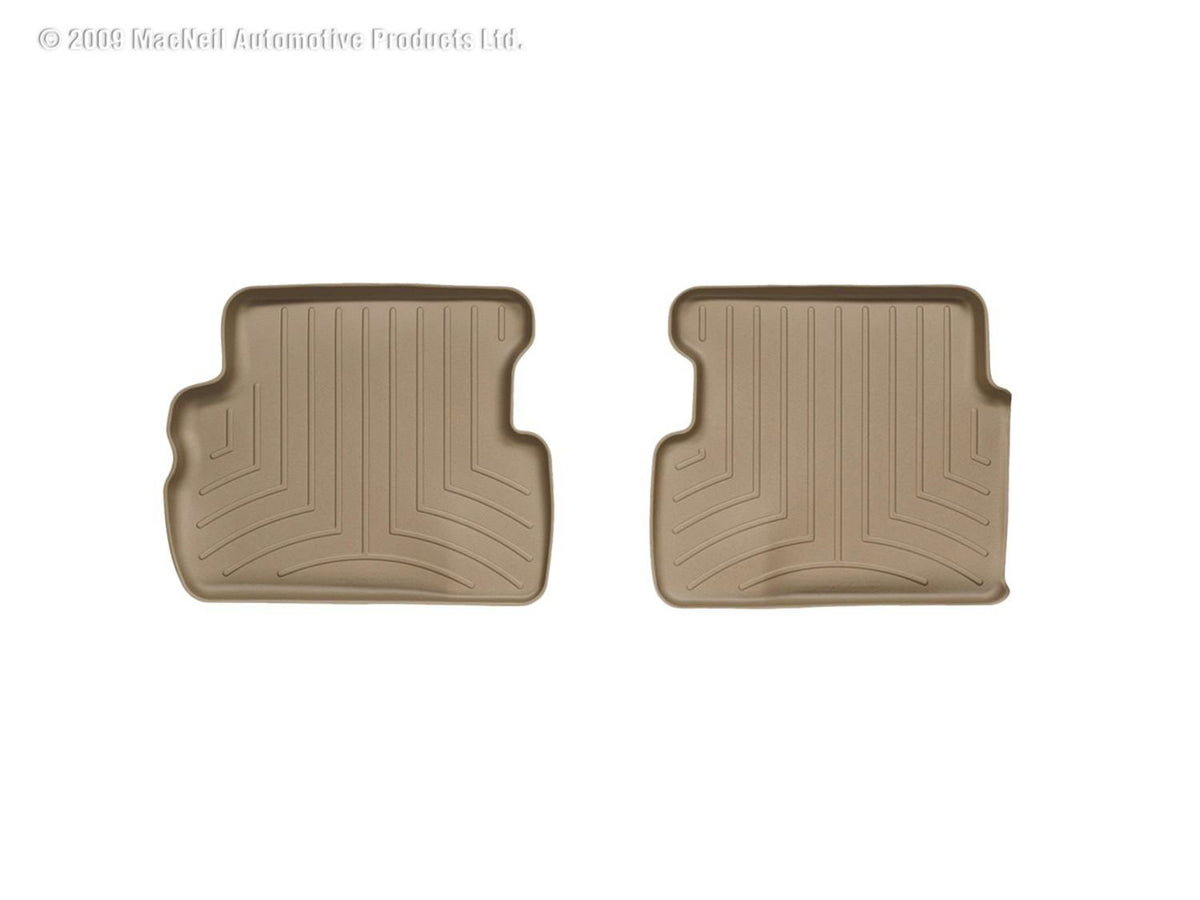 WeatherTech 451902 Rear FloorLiner Tan