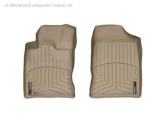 WeatherTech 451931 Front FloorLiner Tan