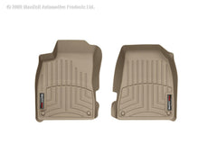 WeatherTech 451941 Front FloorLiner Tan