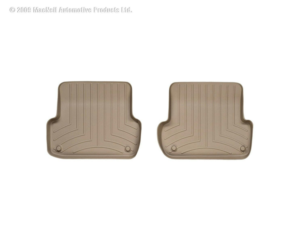 WeatherTech 451942 Rear FloorLiner Tan