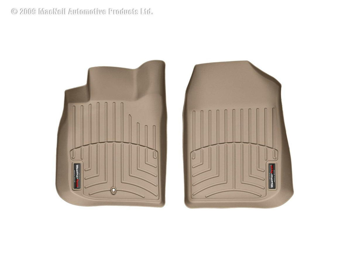 WeatherTech 451981 Front FloorLiner Tan
