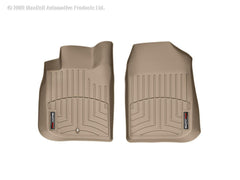 WeatherTech 451981 Front FloorLiner Tan
