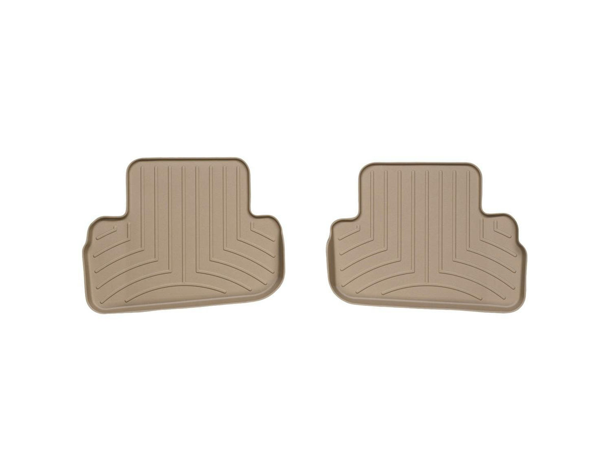 WeatherTech 451982 Rear FloorLiner Tan