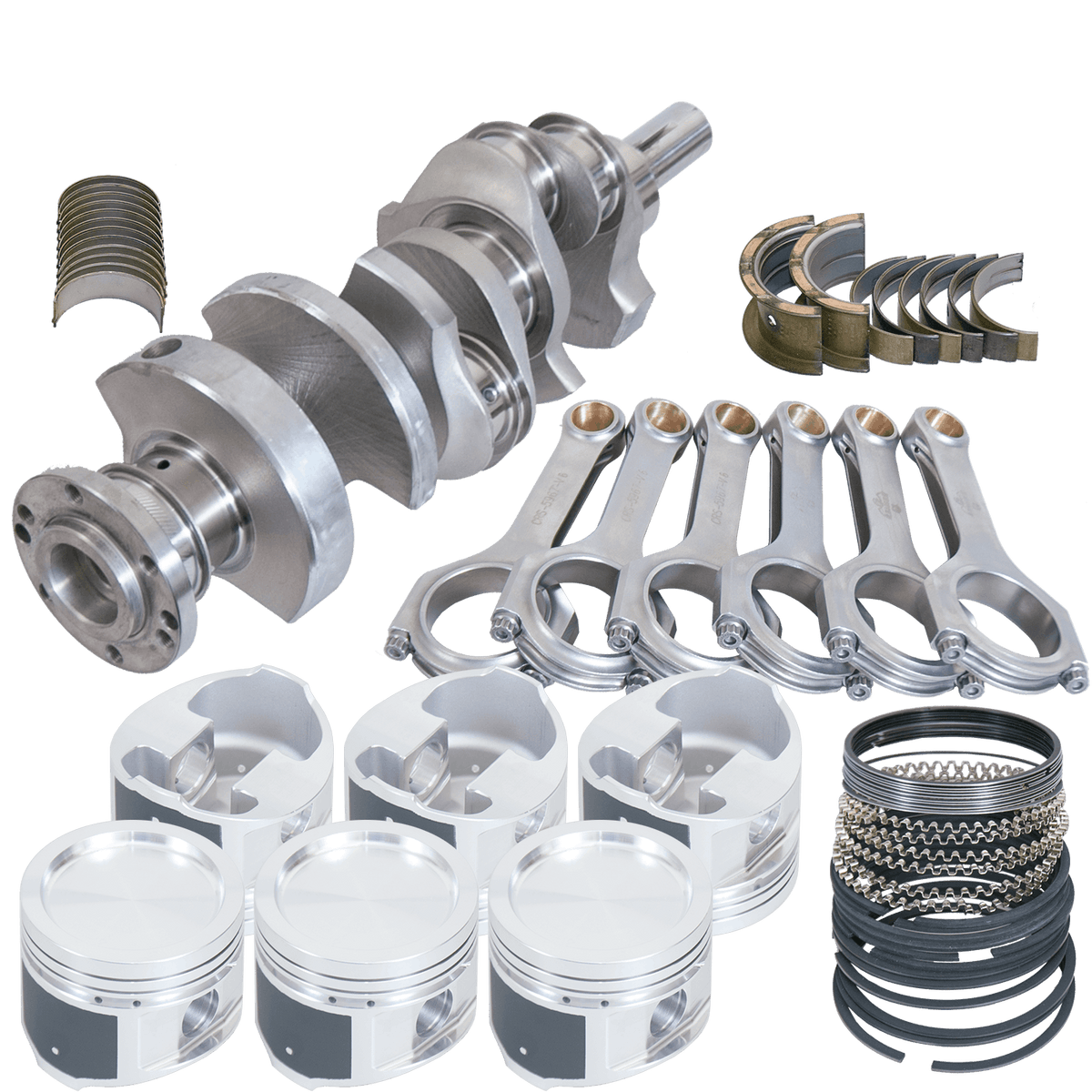 Eagle Specialty Products 452003810 Competition Rotating Assembly BUICK 3.8L V6
