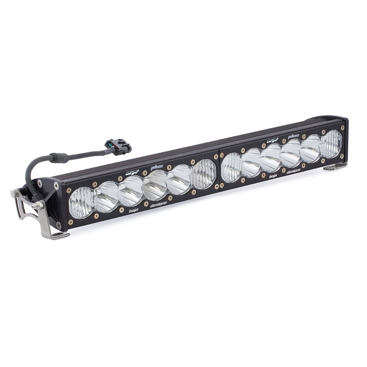 Baja Designs 452003 20 Inch LED Light Bar Single Straight Driving Combo Pattern OnX6