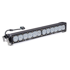 Baja Designs 452004 20 Inch LED Light Bar Single Straight Wide Driving Combo Pattern OnX6