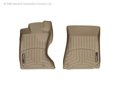 WeatherTech 452061 Front FloorLiner Tan