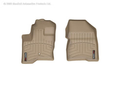 WeatherTech 452081 Front FloorLiner Tan