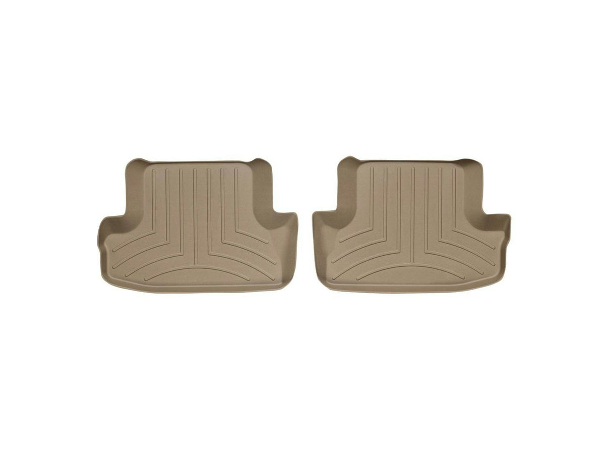WeatherTech 452123 Rear FloorLiner Tan